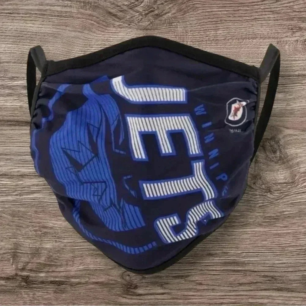$7 Add-On | NHL Winnipeg Jets Face Covering - Picture 4 of 16